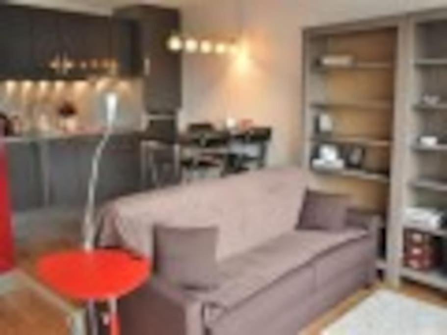 Paris Roquette Apartment Exterior foto